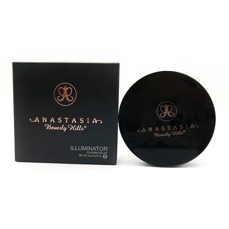 Anastasia makeup палитра теней для век Anastasia Beverlying Hills пудра для макияжа Хайлайтер для лица anastasia beverly Mills glow kit