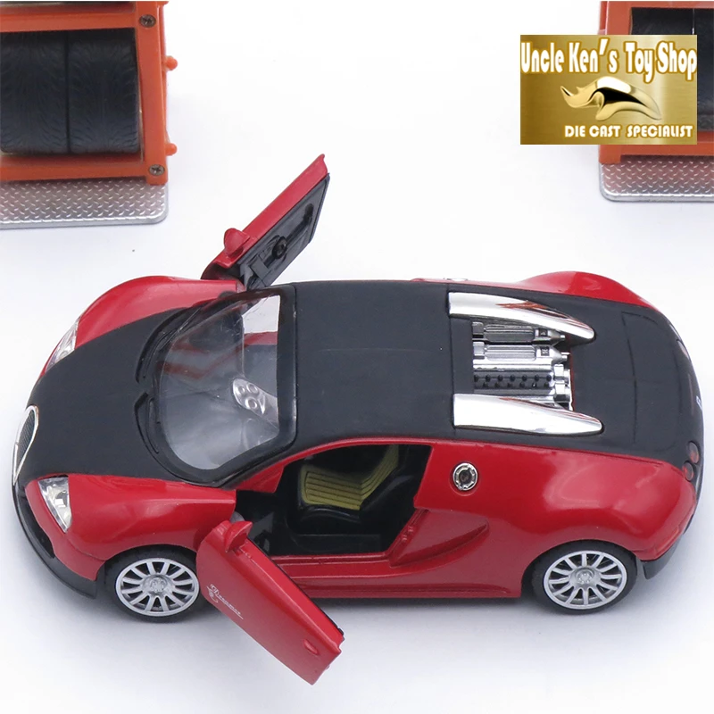 1/32 Bugatti Veryon литье под давлением модель автомобиля в качестве сплава Детские
