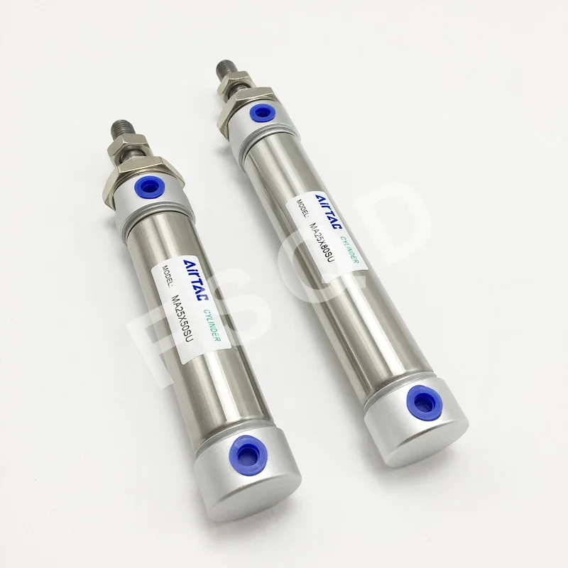 MA16 * 250-S-U MA16 * 300-S-U нержавеющая сталь Airtac мини-цилиндр MA серии