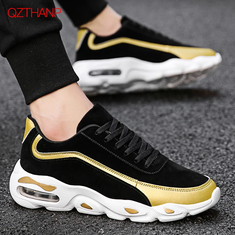 Casual black Sneakers Black Respirant Qualité Mode Adulte whi Chaussures Résistant Hommes Male whi gol red Mocassin Haute Formateurs Krasovki Zapatos Hombre FSqAxBnqEp