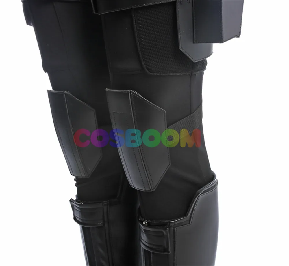 avengers infinity war black widow cosplay costume7