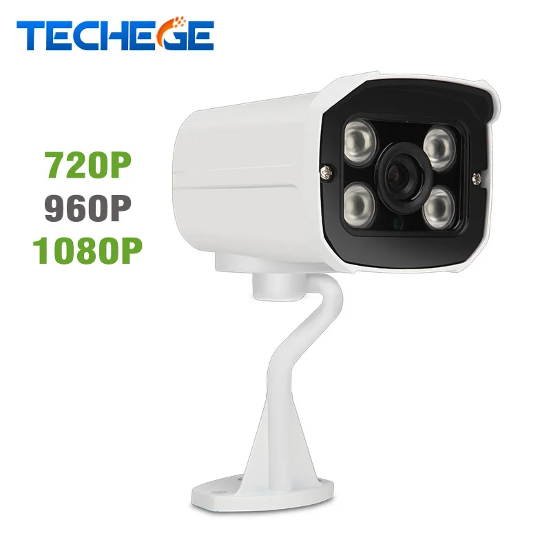 Techege 1080P IP Camera HD 2 0MP Security Camera night vision Onvif motion detection P2P IR