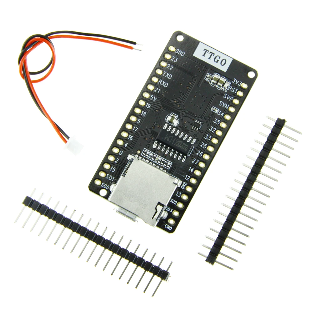 

TTGO ESP-32 V1.3 Rev1 development board T1 4 MB FLASH SD Card bord wifi Module bluetooth