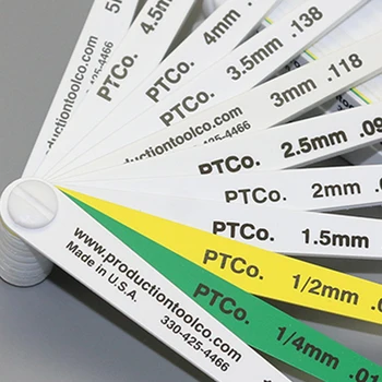 

USA Production Plastic thickness gauge, Automotive special plastic feeler , USA Production 16394