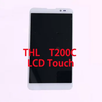 

RYKKZ For THL T200C LCD Display With Touch Screen Digitizer Assembly Replacement Digitizer Replacement