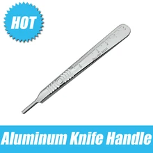 Алюминиевый резак ручка сделано в Великобритании, держатель лезвия, хирургический нож ручка, № 3, REF.0803 золотой цвет