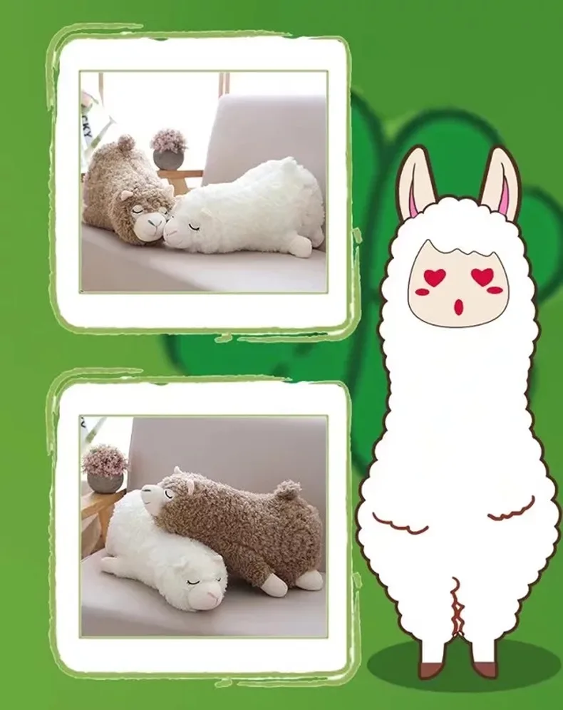 1 шт. 30/45/60 см японский плюшевая Alpacasso игрушка чучело Лежа Игрушки «Альпака» куклы мягкие игрушки животных Kawaii подарок для детей милые детские игрушки