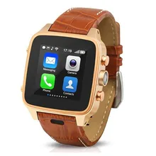 X5 Smart Uhr Android Gps WIFI uhr Screen 8G speicher Bluetooth Smartwatch Unterstützung 3G SIM Für Android-Handy ferrari uhr