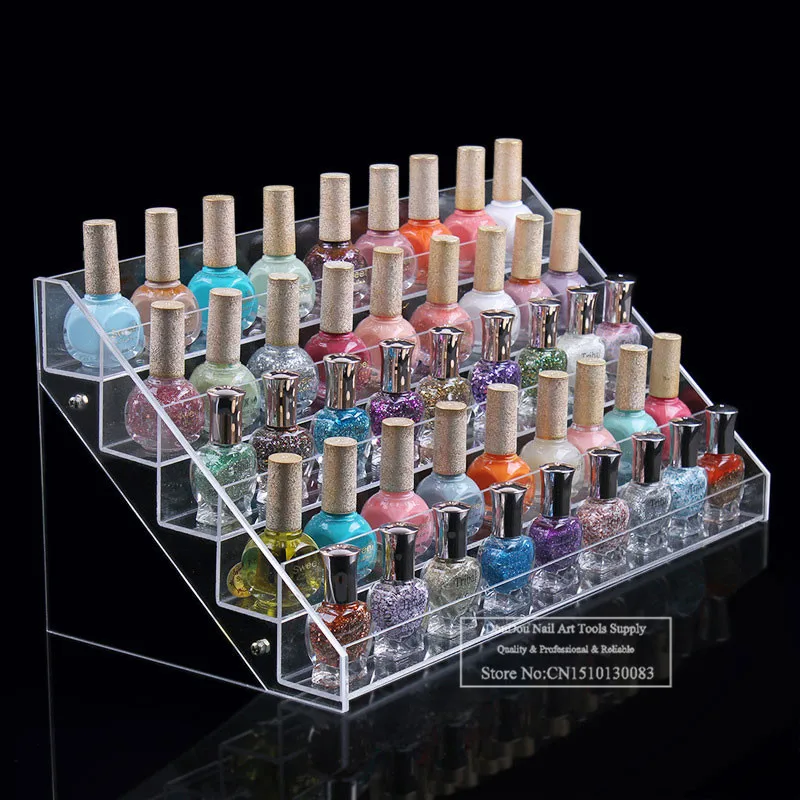 Acrylic Nail Polish Display Stand Rack table stand rack counter display