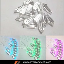 FY-1 волоконно-оптический Хрустальный Светильник Люстра светильник концевые фитинги 10 шт./лот