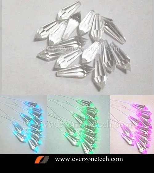 

FY-1 Fiber Optic Crystal Chandelier Light End Fittings 10pcs/lot
