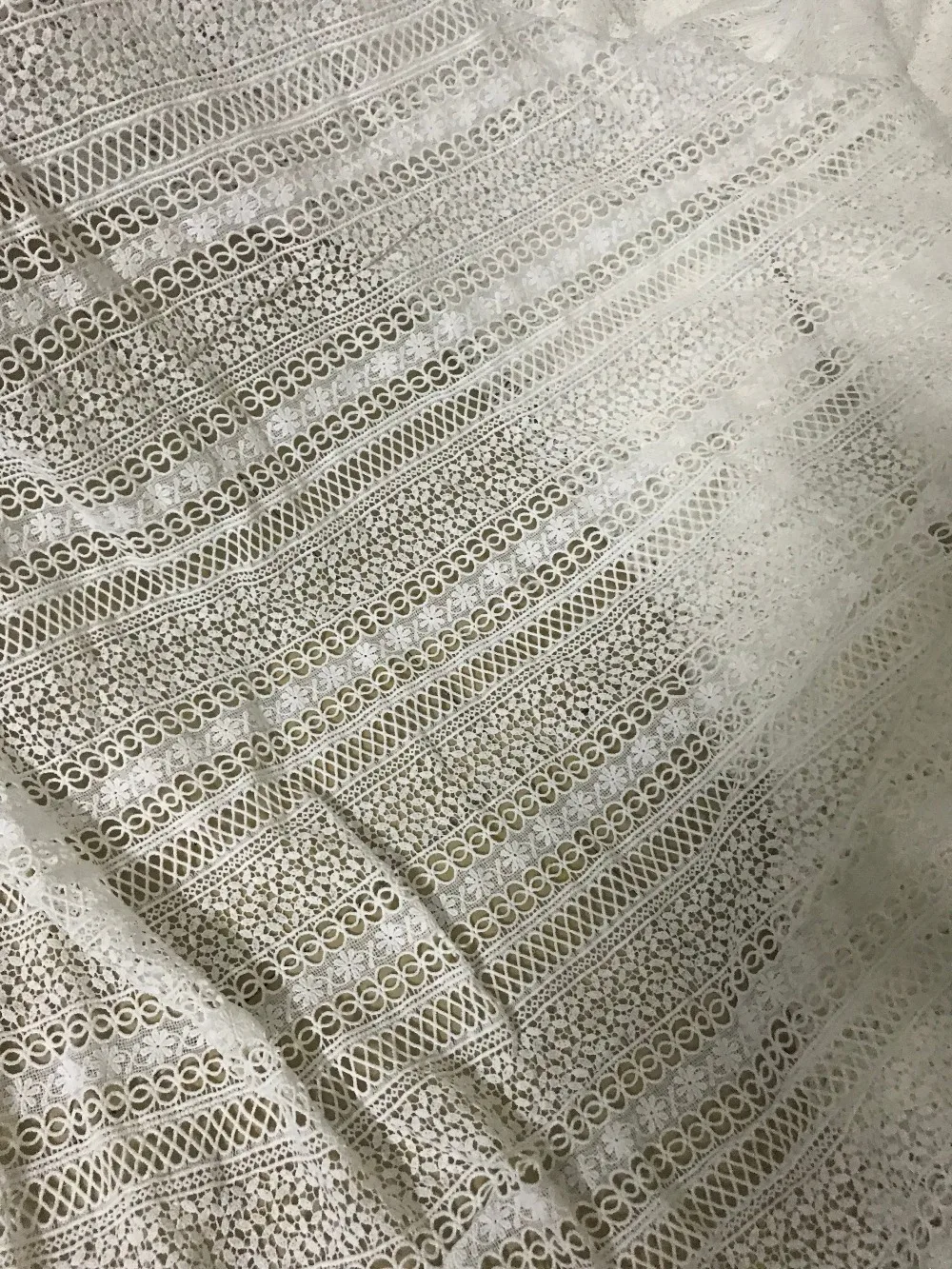 

5yards/lot Luxury SYJ-32718 African French net lace fabric for wedding dress
