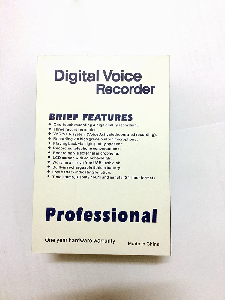 Digital Voice Recorder 8GBIMG_0034