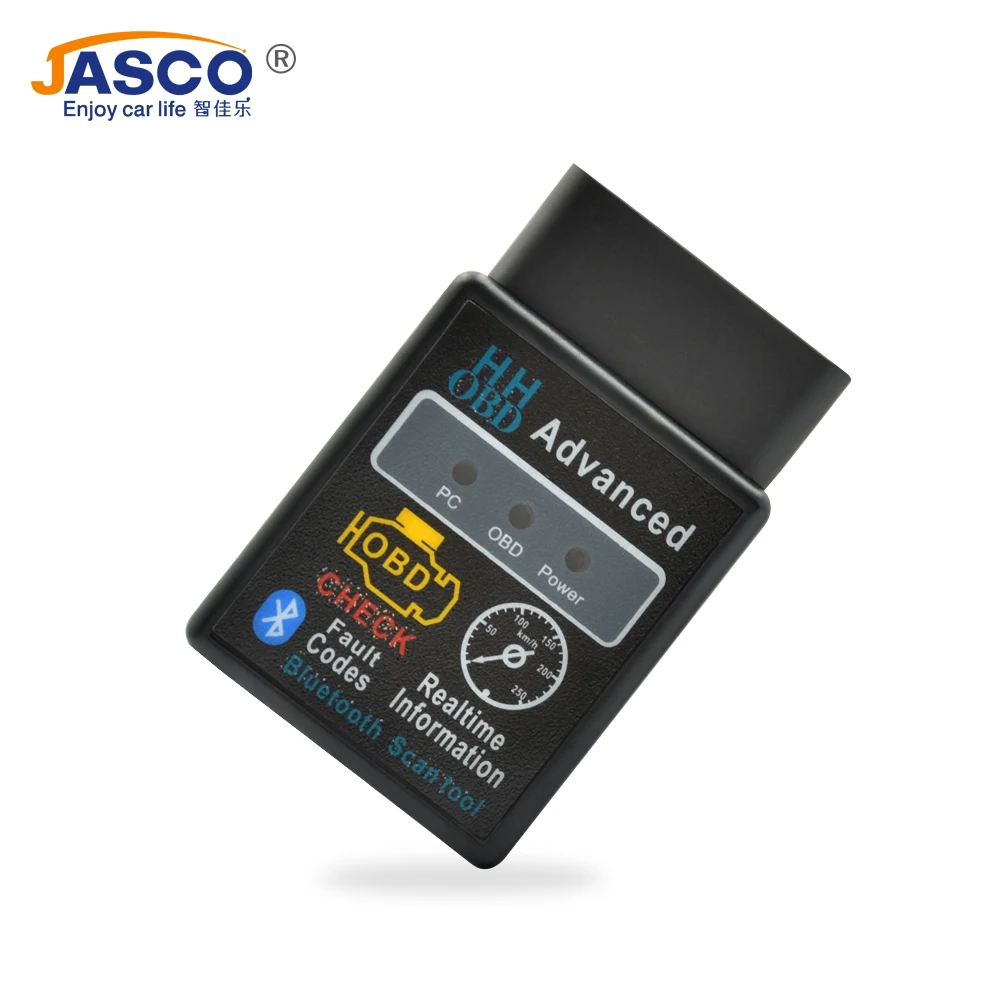 Jasco Mini ELM327 OBD2 II Автомобильный сканер интерфейса Bluetooth диагностический инструмент