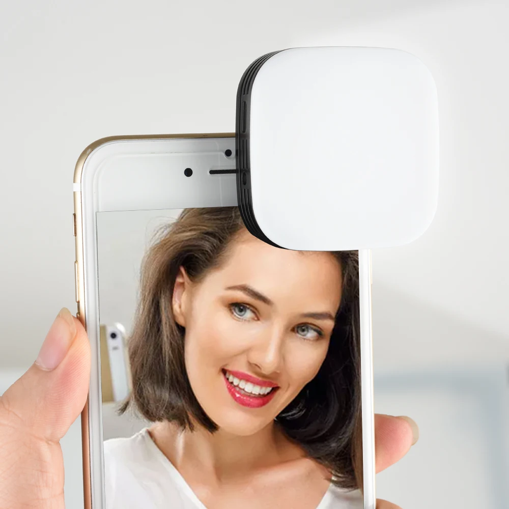 

Godox 32 LED Smart Selfei Mini Spot Light Clip flash speedlite with Bulit-in Li-ion Battery for All Cell Mobile Phone