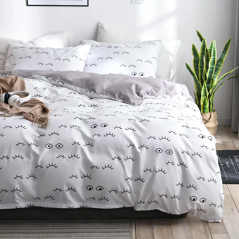 

Bedding Queen Size Quilt Cover Single Comforter Bedding Sets king UDR&563
