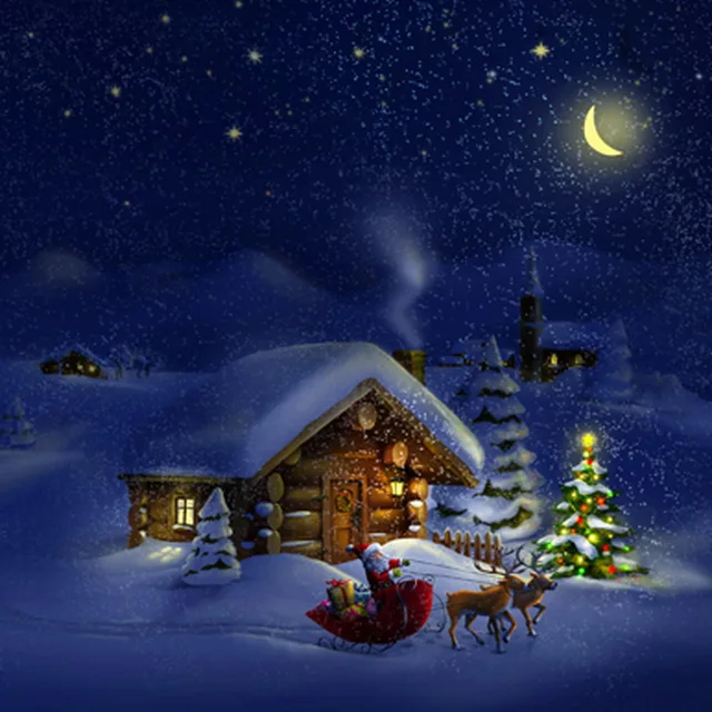 The Santa Clause Spray Painting Scene The Santa Clause Spray Painting Scene