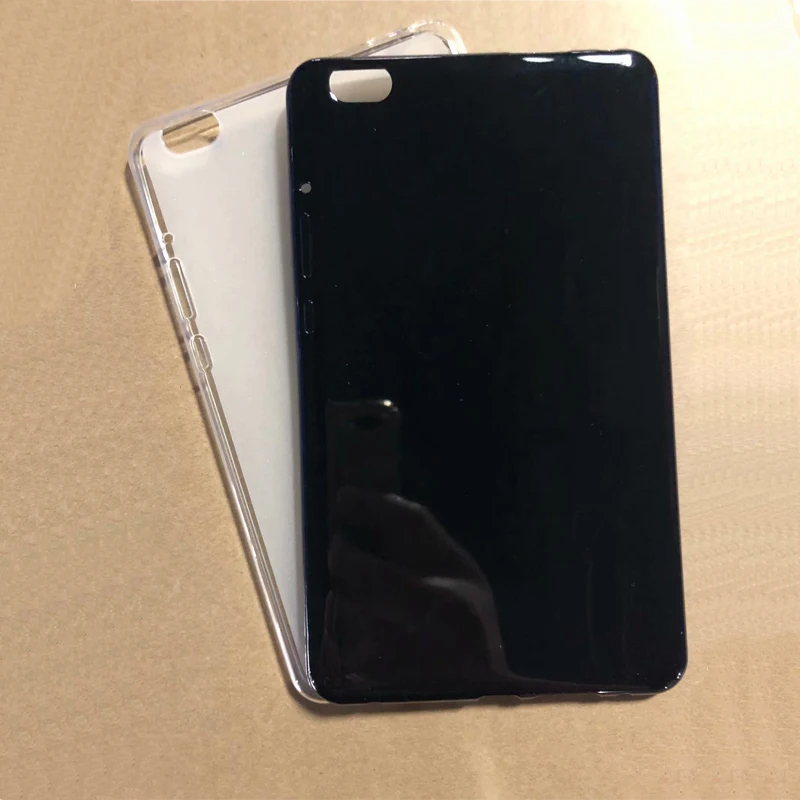 

50pcs Soft TPU Silicone Back Cover Case for Huawei Honor Waterplay 8.0 inch HDL-W09 HDL-Al00 Tablet + Stylus Pen