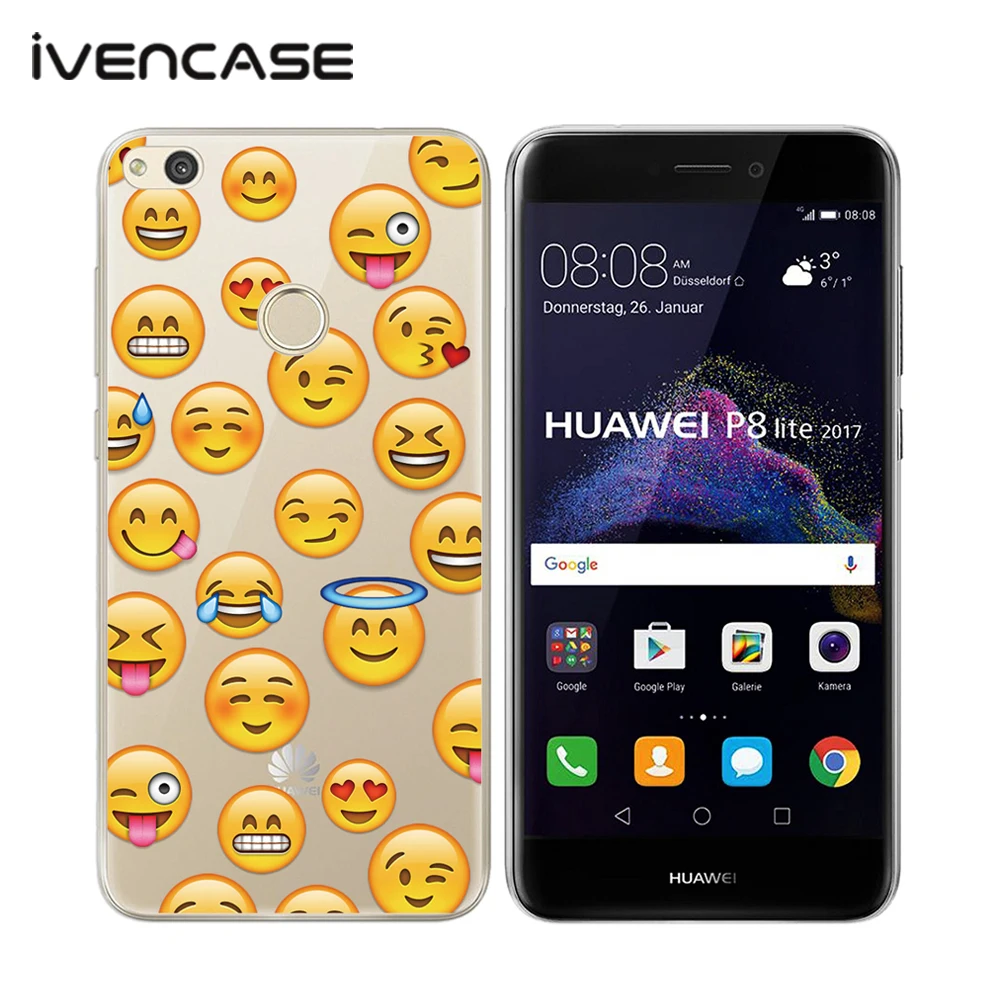 coque huawei p10 lite emoji