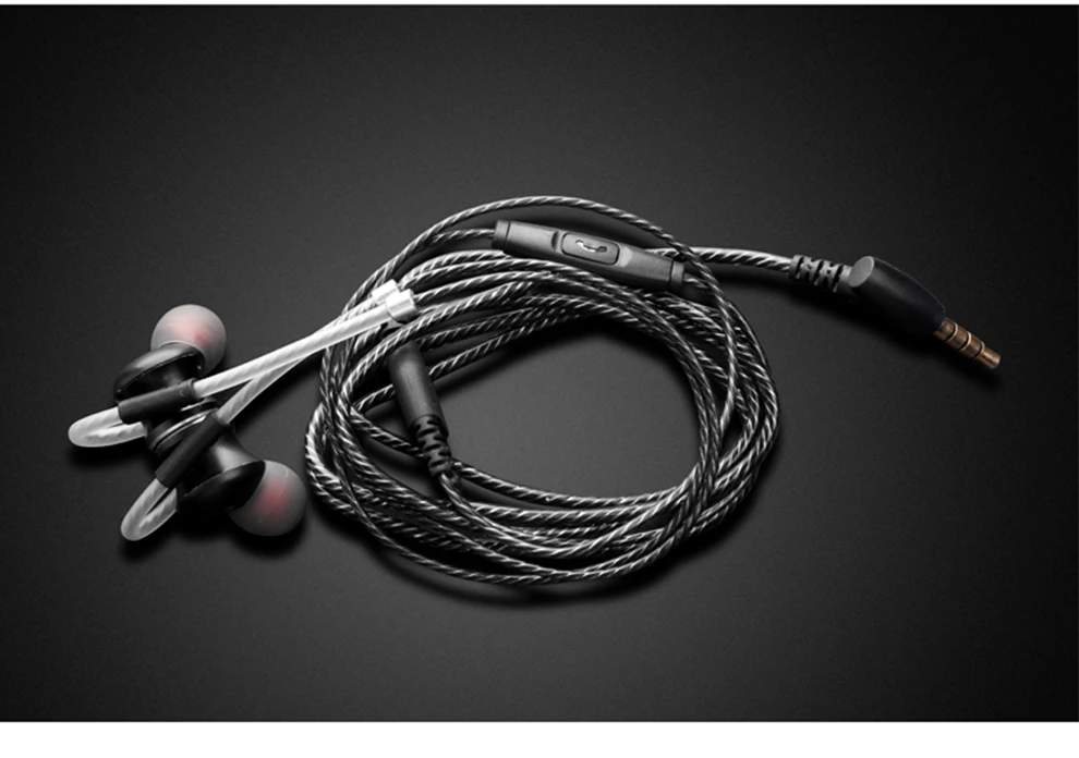 QKZ DM10 CNC HiFi наушники-вкладыши fone de ouvido Металл DJ MP3 гарнитура 3,5 мм разъем микрофон наушники-вкладыши Проводная гарнитура