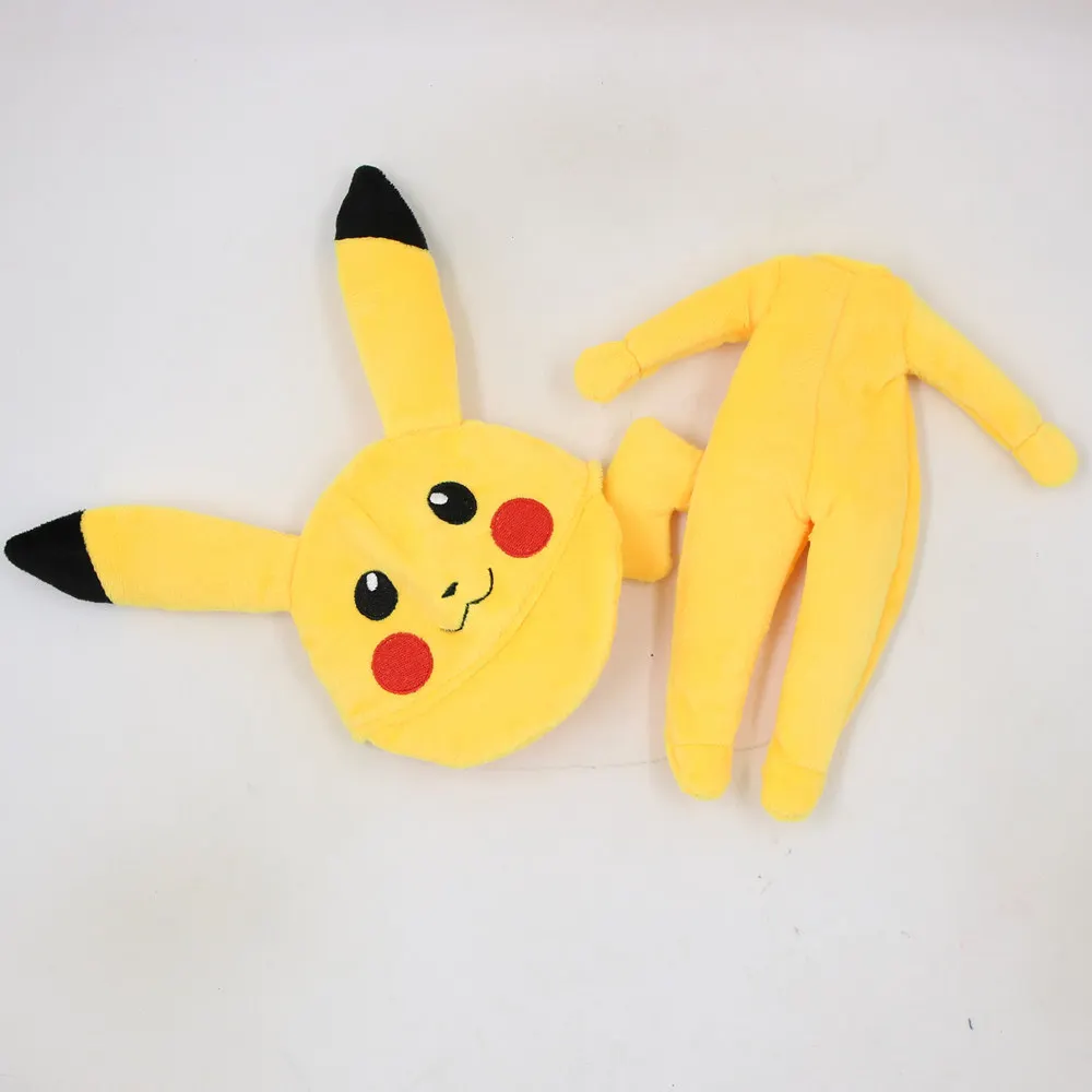 

Blyth doll Yellow pet coverall jumpsuit with the hat for the 12 inch doll joint body