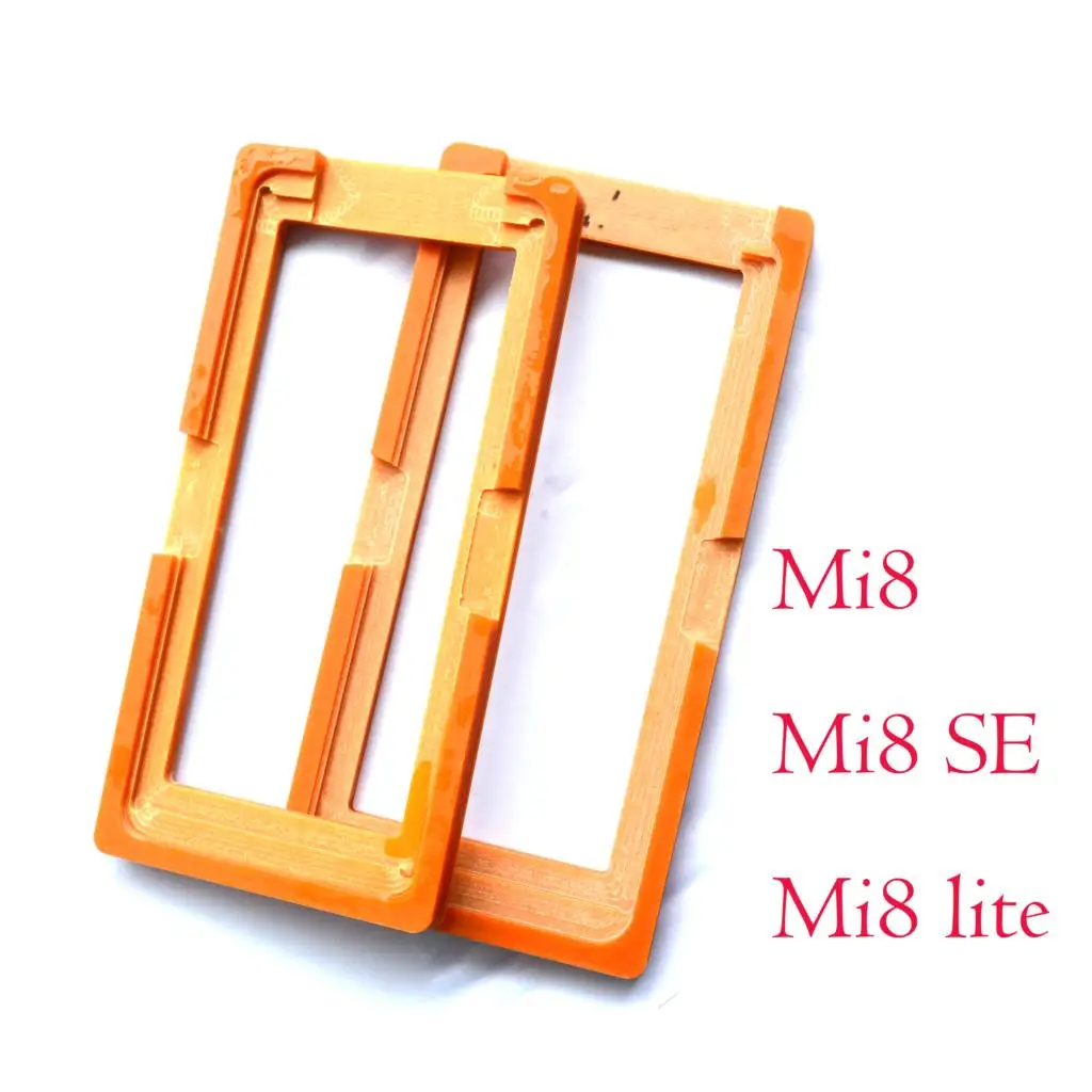 

PF LCD Outer Glass Lens Display Screen Glue OCA Alignment Mould Mold For xiaomi 8 SE lite Mi8 Mi8 SE Mi8 lite