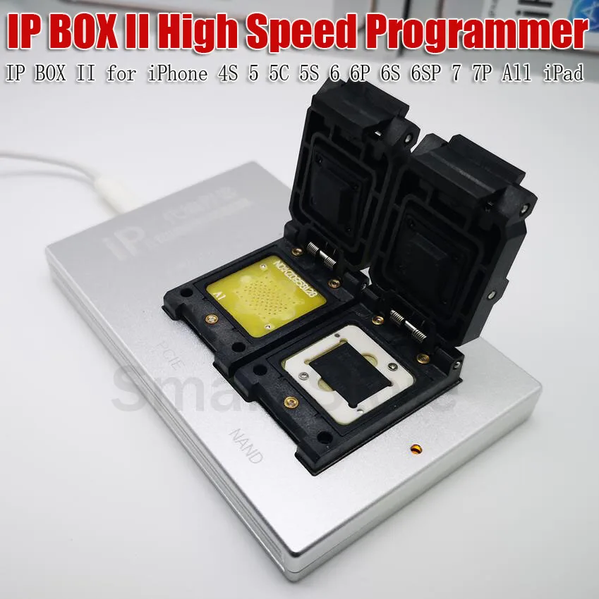 Оригинальный IP бокс 2th новейший V2 высокоскоростной программатор NAND PCIE для iPhone 6 6P