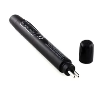 DOT3 DOT4 DOT5 Тормозная жидкость тестер автомобиля тестирование инструмента с 5 Светодиодный индикатор для Авто автоматический автомобильный рычаг управления