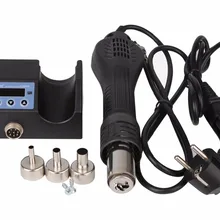 Переносной kaisi 8858 портативный цифровой фена BGA паяльная станция горячего воздуха Тепловая пушка Desolder Than 858D 858