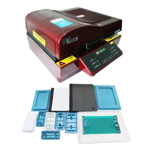 3d drucker sublimation w&auml;rme&uuml;bertragung design transferpresse maschine 3d sublimation 3D Vakuum Sublimation W&auml;rme&uuml;bertragung Maschine