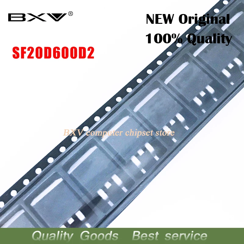 

10pcs/lot SF20D600D2 TO-263 SF20D600 TO263 20D600 20D600D2 new original