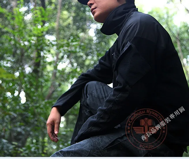 

New outdoor clothing apparel clothing tactical aviation brigade tactical soft shell fleece clothing outdoor