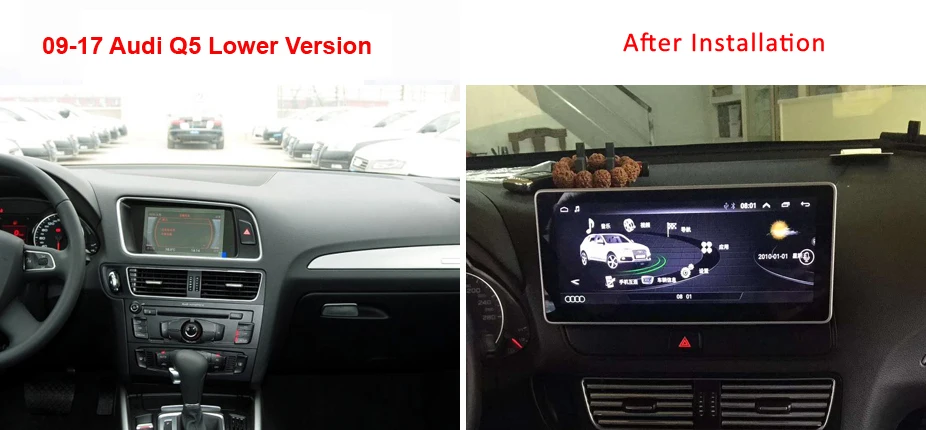 Discount COIKA Android 8.1 System Car Head Unit GPS For Audi Q5 2009-2017 Google SWC BT WIFI Multimedia Player 2+32G RAM IPS Touch Screen 2 Discount COIKA Android 8.1 System Car Head Unit GPS For Audi Q5 2009-2017 Google SWC BT WIFI Multimedia Player 2+32G RAM IPS Touch Screen 2