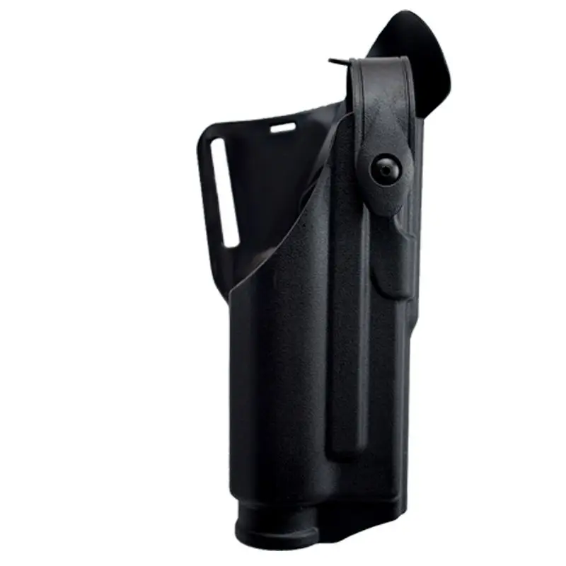 Military Hunting Glock Gun Holsters With Flashlight Belt Holster For Glock 17 19 22 23 31 32