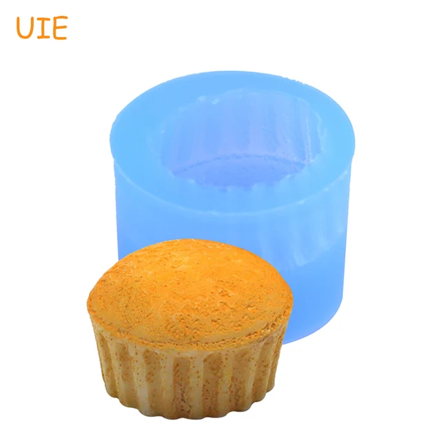 GYL086U 20.7mm 3D Cupcake Flessibile Stampo-Cupcake Push Base Della Muffa Del Fo GYL086U 20.7mm 3D Cupcake Flessibile Stampo-Cupcake Push Base Della Muffa Del Fo