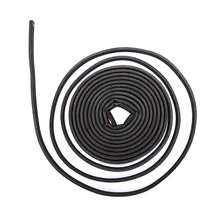 5 м универсальный тип B автомобильные дверные уплотнительные полосы стикер багажника звукоизоляция автомобилей интерьерные аксессуары водонепроницаемый уплотнительный стикер