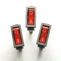 KCD3-101N KCD2 On Off 3 pins 16A 250V red