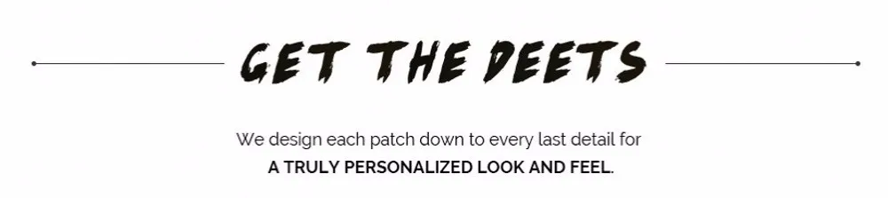 patches for clothing