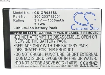 

Cameron Sino 1000mAh Battery for Belkin F8T051, F8T051DL, F8T051-DL, For Rikaline 6030, GPS-6033