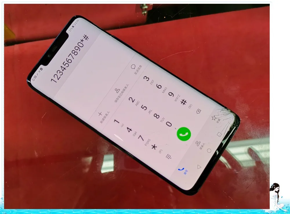 Сенсорный+ ЖК-дисплей для huawei mate 20 Pro