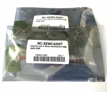

20 x Toner Reset Chip '' 106R01408 " for Xerox WorkCentre 4250 Xerox WorkCentre 4260 (25K) '' 106R01410 " Toner Cartridge Chip