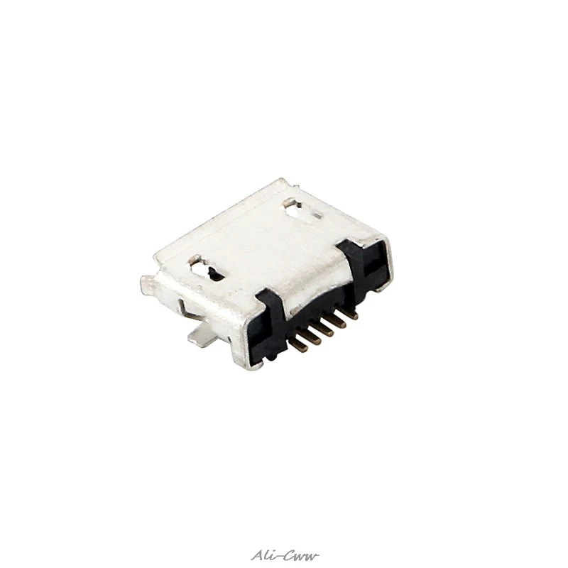 10 шт. разъем Micro USB MK5P 5 контактный гнездовой G19 зарядный прямой|Соединители| |