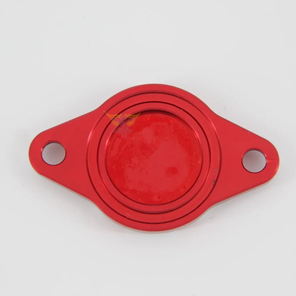 Cena Dla Ducati MULTISTRADA 1000 2003 2006 2005 2004 CNC części do modyfikacji alternatora czerwony pokrywa Cap