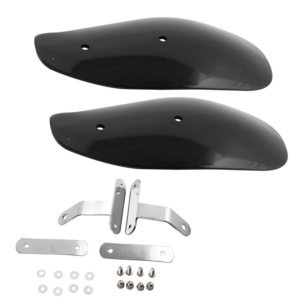 

2PCS Durable Motorcycle Replace Scooter Wind Deflector Modification Shield Hand Guard Left Right Protector Front