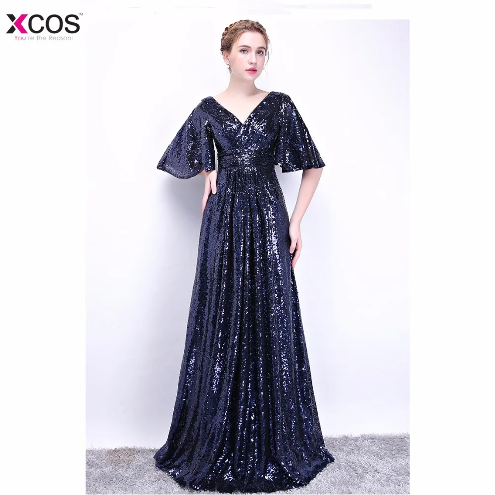Блестящие платья для выпускного вечера 2018 роскошное розовое золото Vestidos De Festa