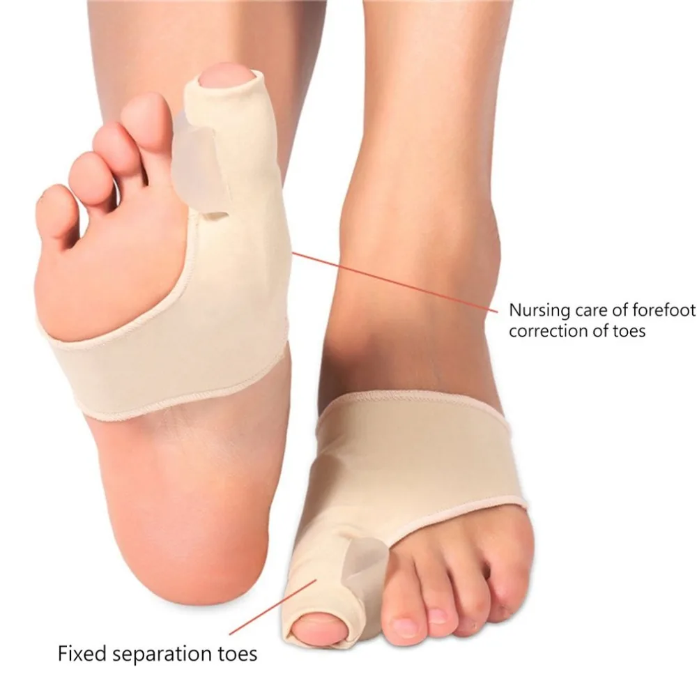 8PCS/SET Hallux Valgus Corrector Alignment Toe Separator Metatarsal Splint Orthotics Pain Relief Foot Care Tool 2018 Selling