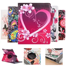 360 Вращающийся напечатанный Чехол для huawei MediaPad T3 10 AGS-W09 AGS-L09 AGS-L03 9,6 Планшеты Funda чехол для Honor Play Pad 2