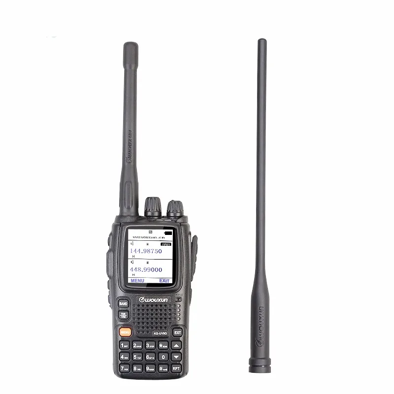 Оригинал WOUXUN KG-UV9D VHF136-174MHz и UHF400-512MHz UHF VHF двухдиапазонный радио семь группа Приём