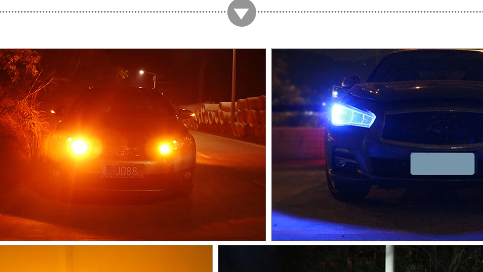 XSTORM AcoosunCar T10 Led Signal Light 194 W5W LED COB Canbus Led Auto Interior Lamp License Plate Lights Bulb 6500K 12V 24V Red Yellow Green (13)