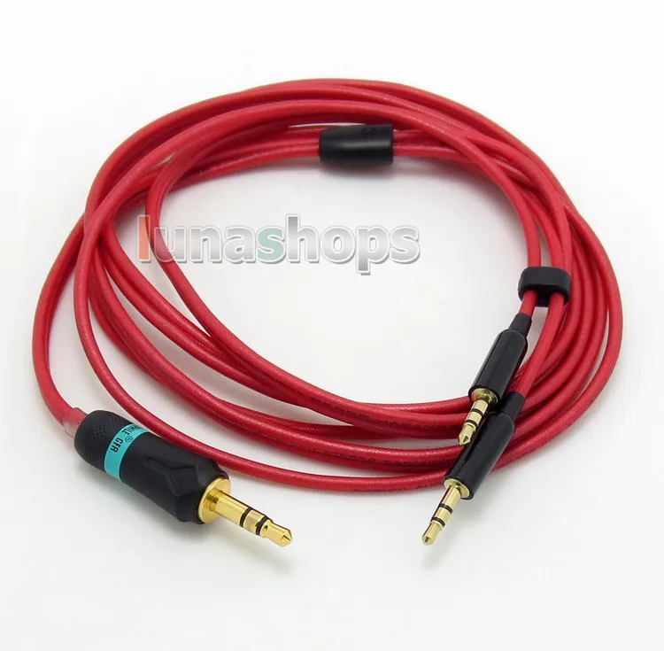 

120cm Pure PCOCC Earphone Cable + PEP Insulated For Sol Republic Master Tracks HD V8 V10 V12 X3 LN004840